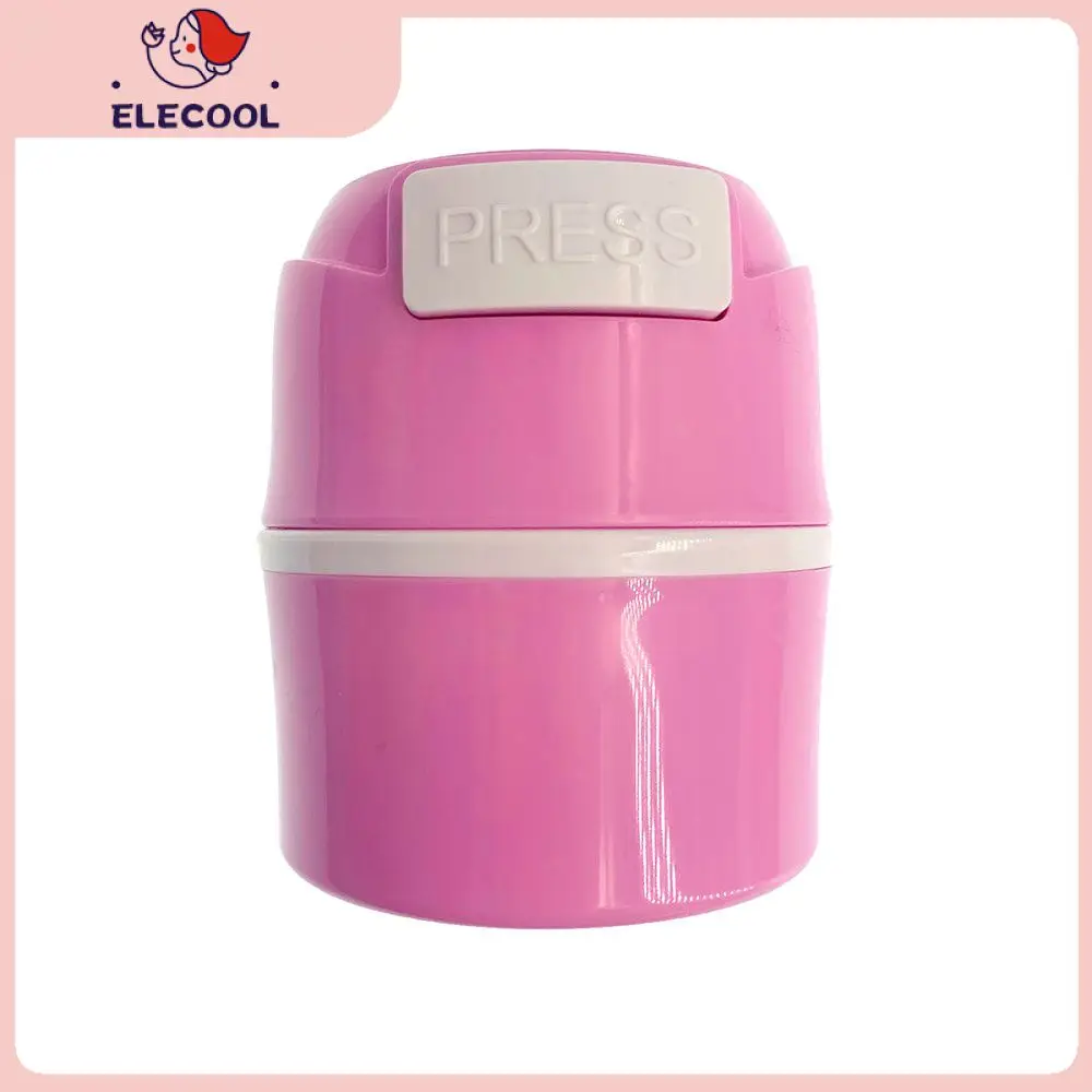 

Fall Resistance Storage Tank Seal Glue Can Water Proof Glue Jar Beauty Makeup Tools Not Easy To Damage Storage Container Sturdy