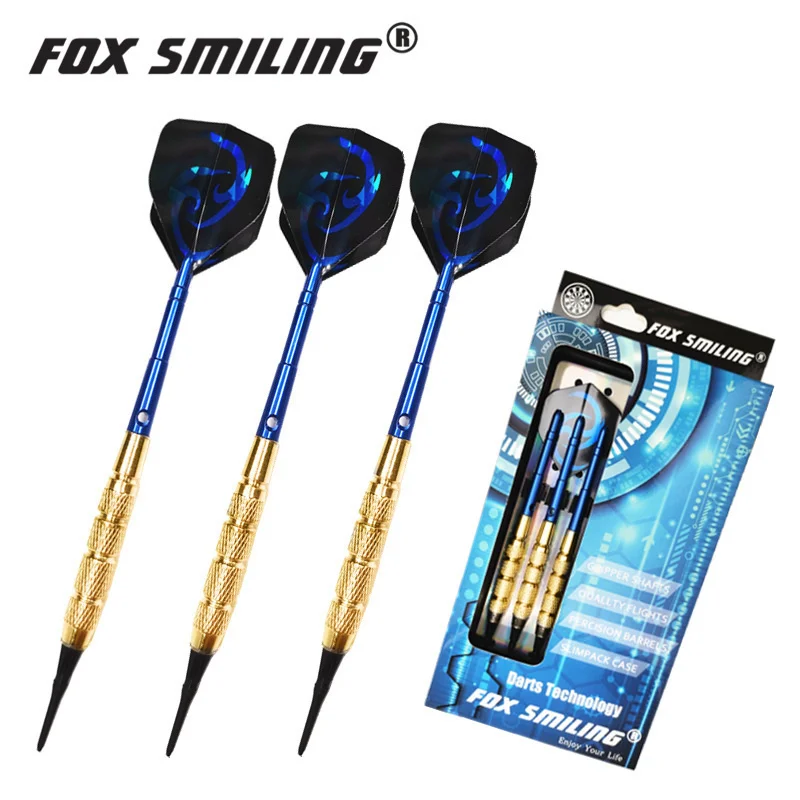 

3PCS Dart Electronic Soft Tip Darts 18g 158mm Darts With Alloy Shaft