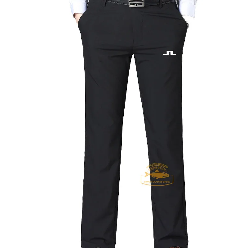 

New High Waist Elastic Quick-drying Slim Pants Golf Outdoor Casual Pants Sunscreen Golf Pants