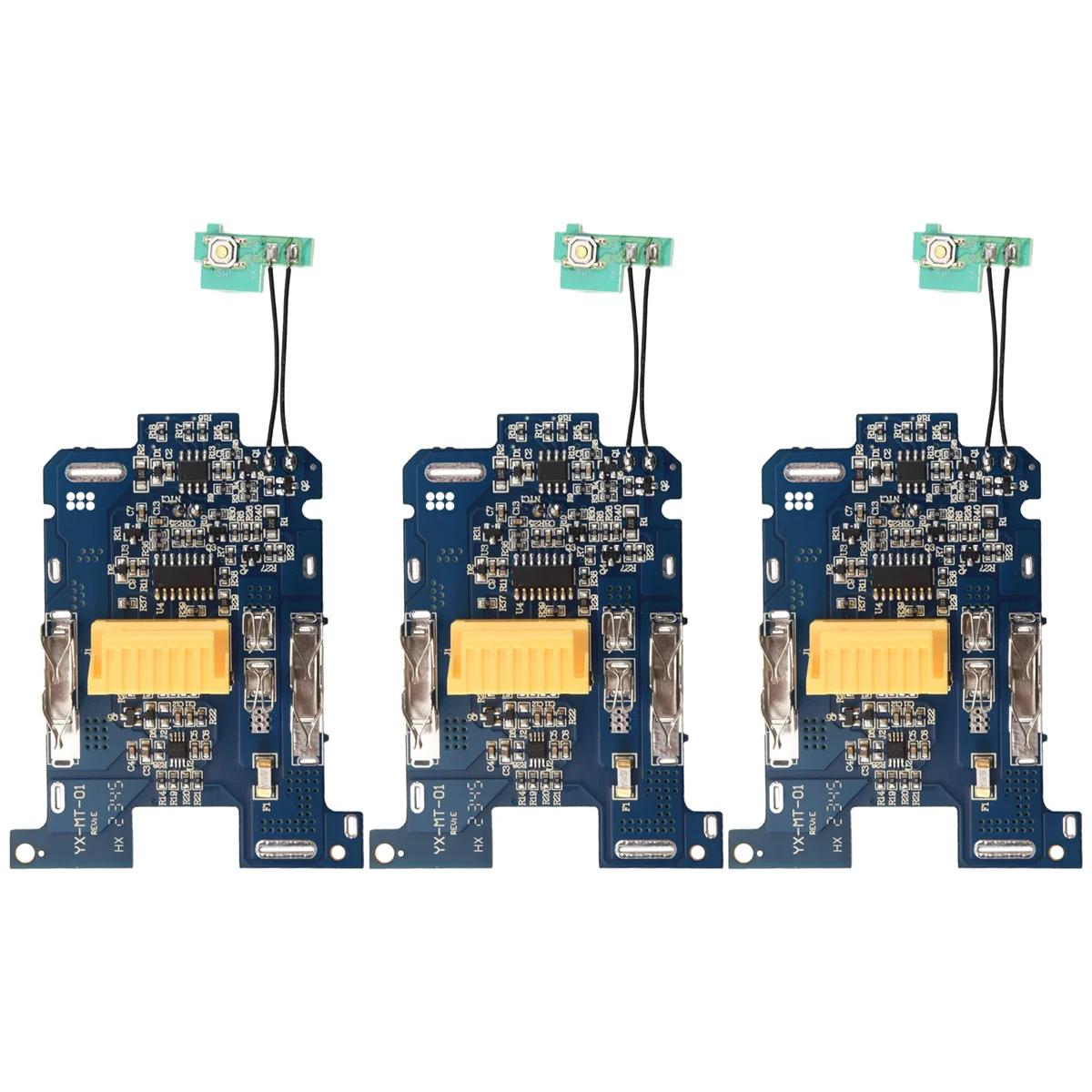 3 шт. защитная плата BMS PCB для литий-ионного аккумулятора BL1830 Makita 18 в