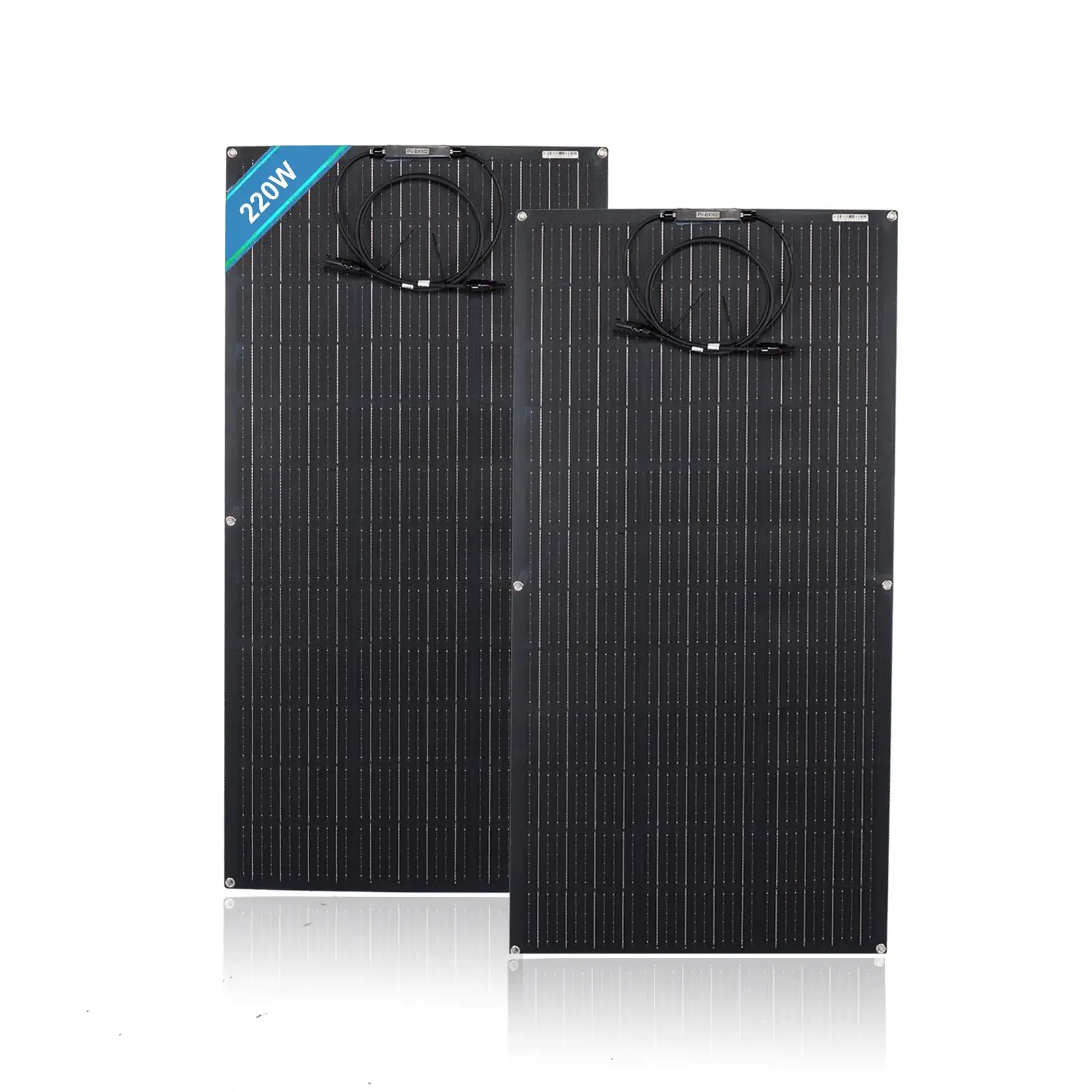 Solar Panel 200w 100w ETFE PET 110W 100W Flexible Panel Solar Monocrystalline Cell For 12V/24V Battery Charger 1000W System Kits