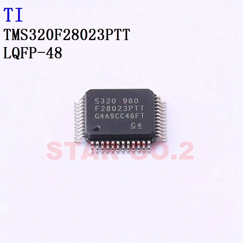 

2PCSx TMS320F28023PTT LQFP-48 TI Microcontroller