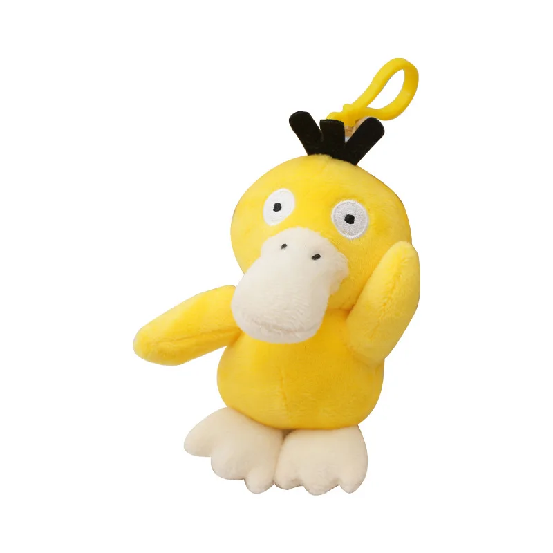 Плюшевая игрушка Pokemon до утиного ключа рюкзак кукла подвеска игры аниме милый