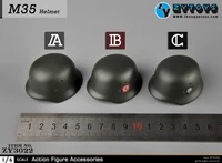 zy3022 16 sale wwii soldier m35 metal german army helmet model for 12inch action figure body doll accessories