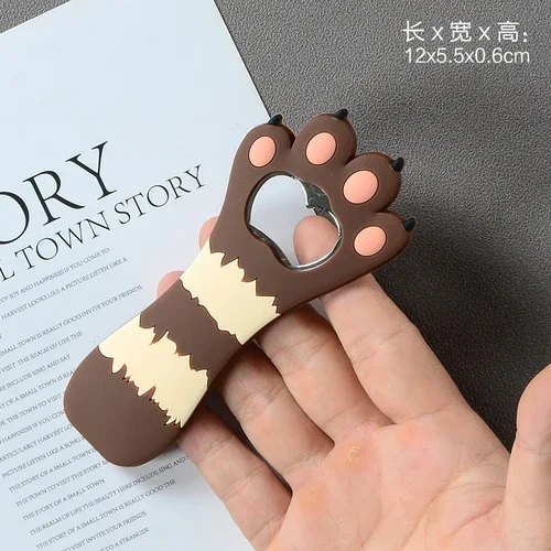 

Магнитная открывалка для бутылок с животными