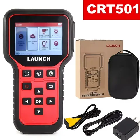 LAUNCH CRT 501 CRT501 PK TSGUN Система контроля давления в шинах Активирующий диагностический инструмент Чтение и запись TPMS 433/315 МГц 2 в 1 RF-сенсоры