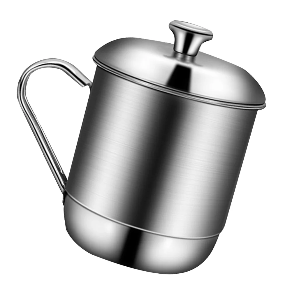 

1Pc Stainless Steel Cup Beverage Cup Rustproof Water Mug Home Supply