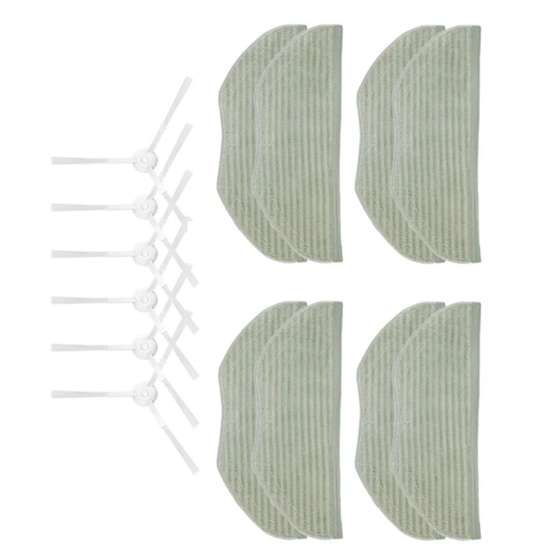 

Accessories For Xiaomi Mijia Anti-Winding Sweeping And Dragging Robot STFCR01SZ Vacuum Mop Cloth Side Brush