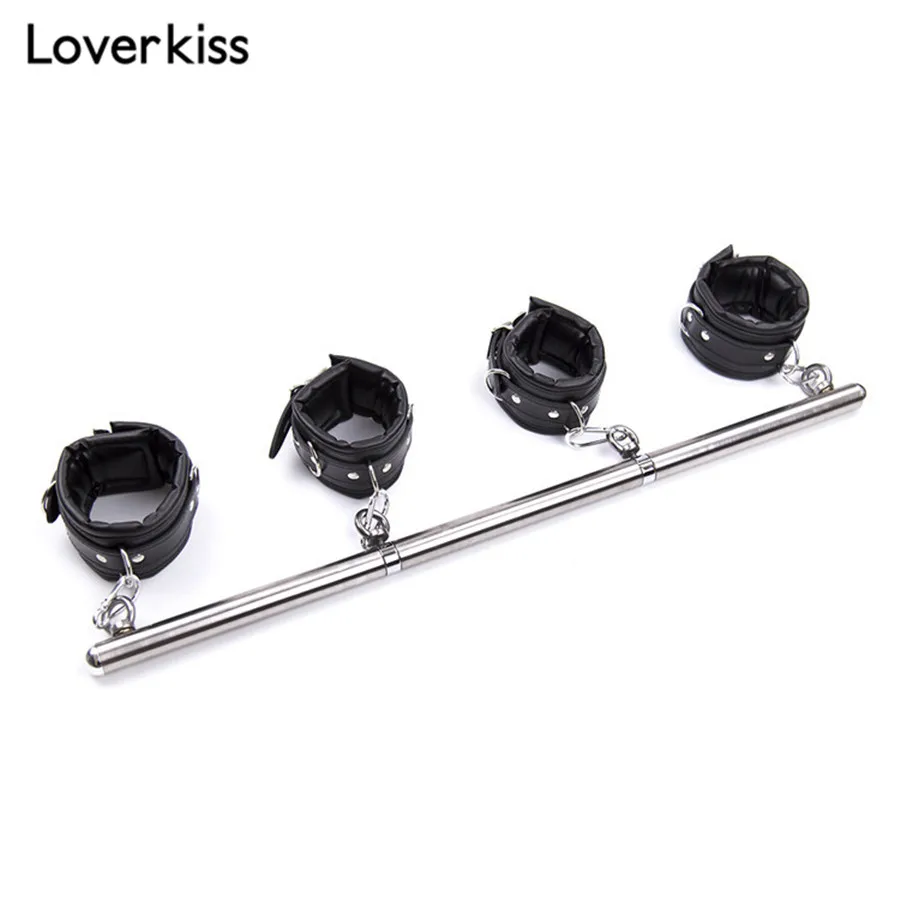 Регулируемый расширитель из нержавеющей стали набор для связывания наручники