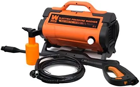 

Мойка высокого давления с переменным потоком 2000 PSI 1,6 GPM 13-Amp, Черная