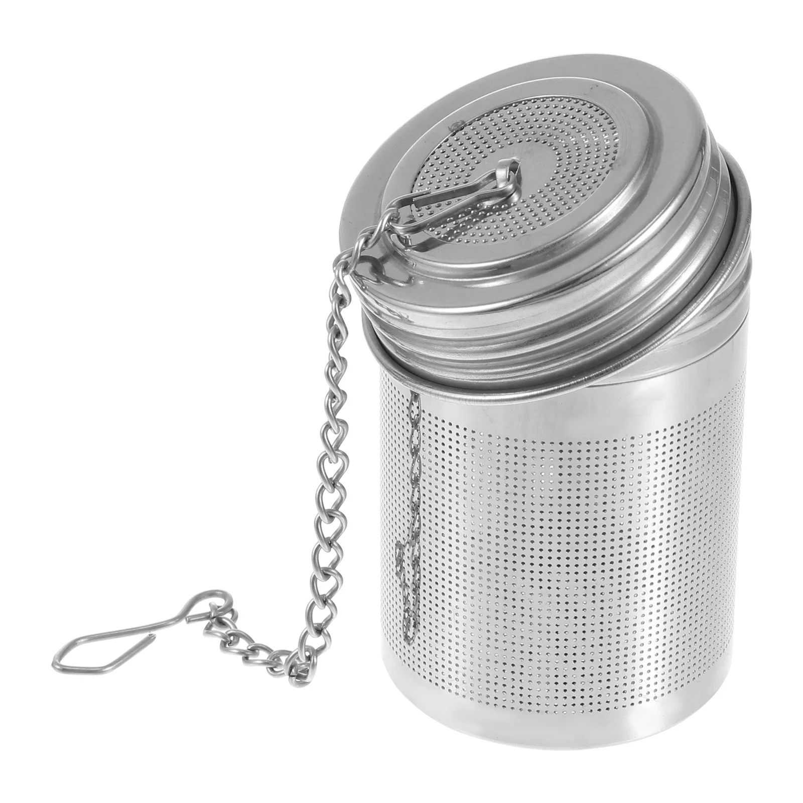 

Filter Teamesh Infuser Basket Perforated Trainer Filters Kitchen Brine Steel Stainless Strainer Strainers Seasoning Household
