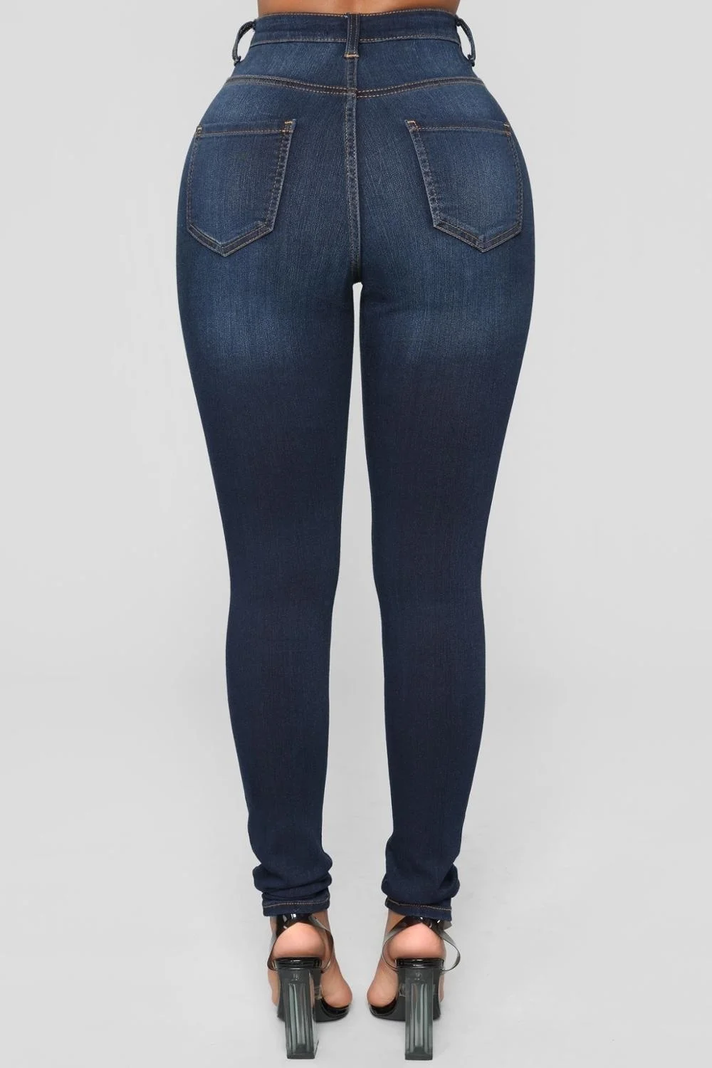 

Hot jeans,2023 New Arrival Woman High Waist Mom Jeans Slim Fit Hip Skinny Jeans Casual Office Lady Denim Pencil Pants