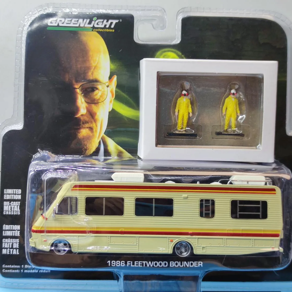 GreenLight 1:64 1986 Fleetwood Bou Breaking Bad редкий коллекционный базовый автомобиль ХАЙЗЕНБЕРГ