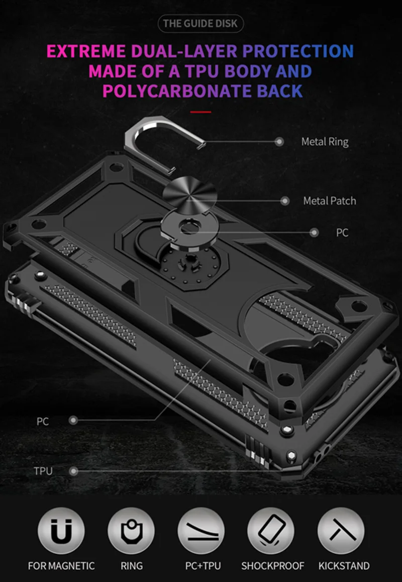 Новый Стильный чехол для Xiaomi Mi 10 Lite 10T 10Pro 10Ultra Note Pro бронированный противоударный 11