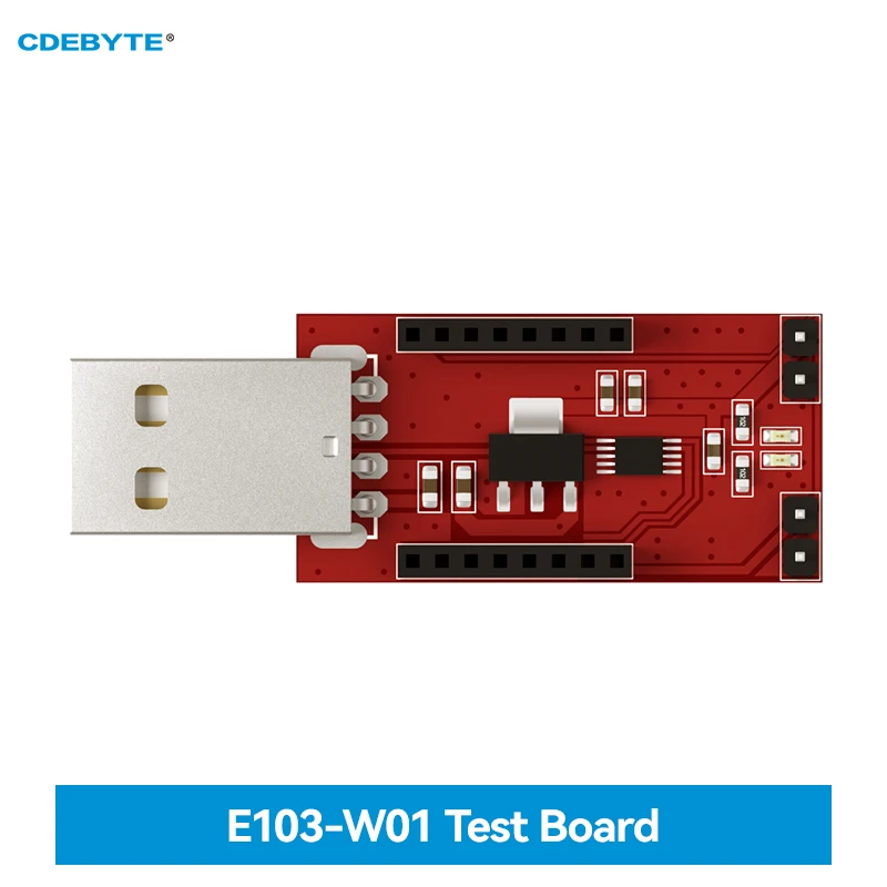 ESP8266 Модуль Wi-Fi USB Тестовая плата для трансивера E103-W01 E103-W01-BF CDEBYTE
