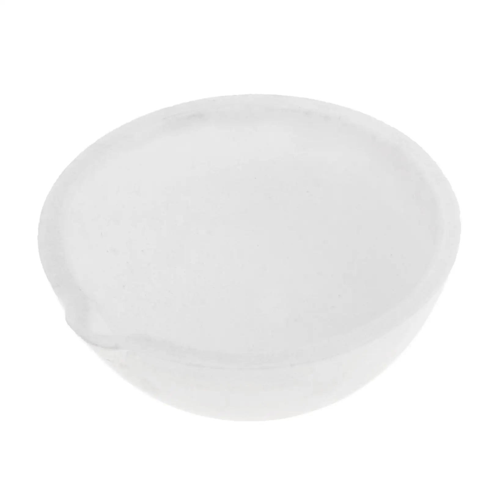 

White Quartz Melting Crucible Dishes Casting Refining for Gold Scrap Copper