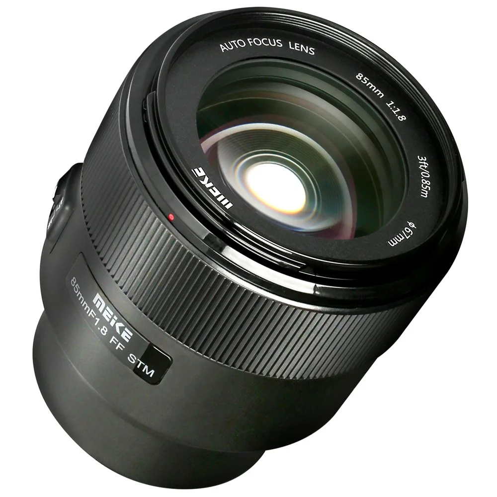 

Meike 85 мм F1.8 Автофокус Средний телефото STM камера Len полная Рамка для Sony E-Mount беззеркальная камера s A7R A74 A7R4 A9