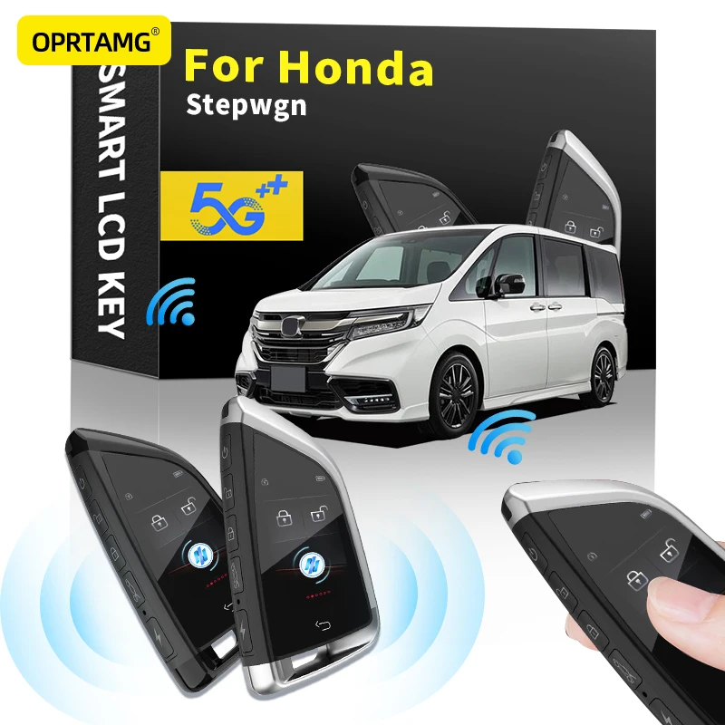 

Remote Key LCD Display Screen for keyless-go smart key vehicle For Honda Stepwgn 2000 2001 2002 2003-2018 2019 2020 2001 2002