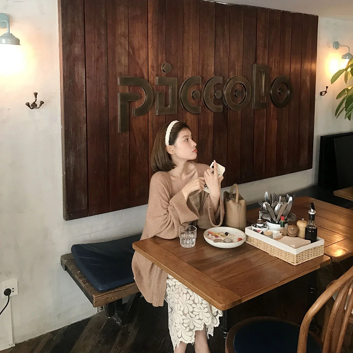 Madofit конопляные бобы/уютный маленький женский ленивый вязаный свитер кардиган