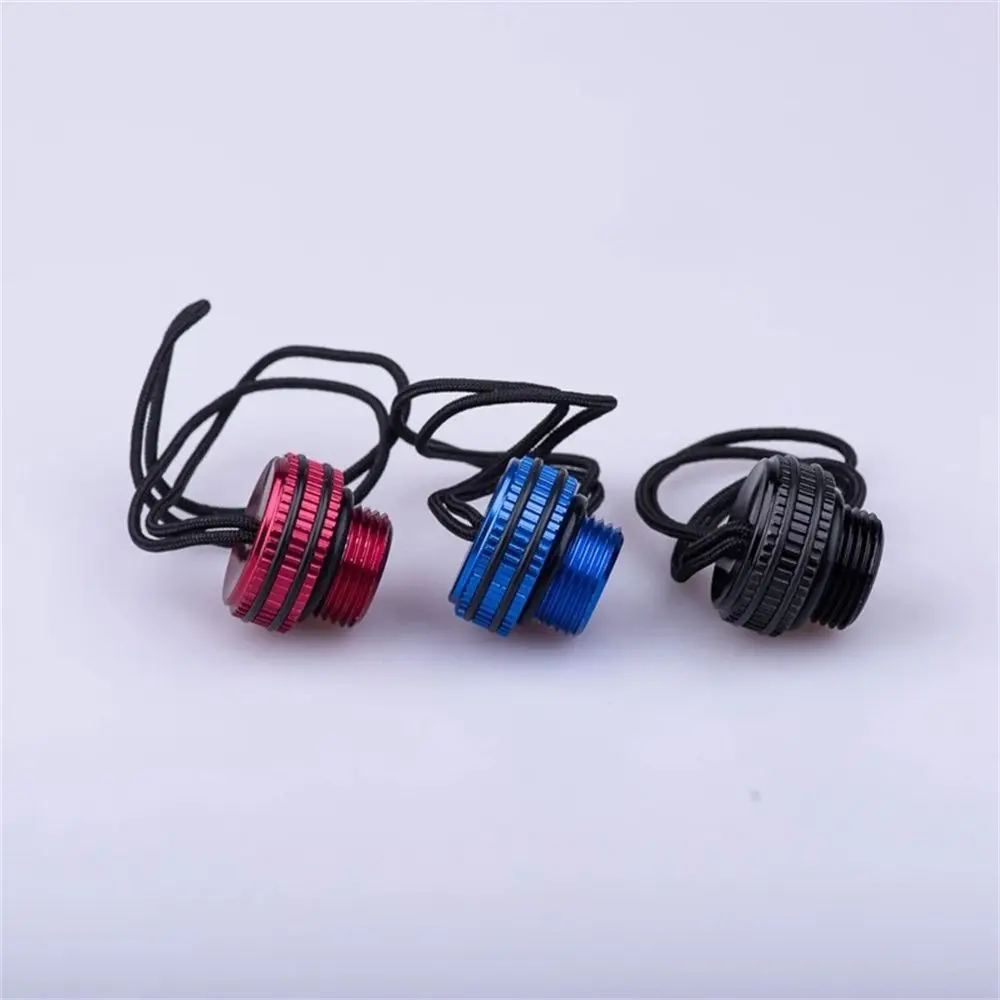 

Water Sports Aluminum Tank Regulator Protection Cover Oxygen Tank Dust Plug Scuba Diving Tank Valve Protector Cap