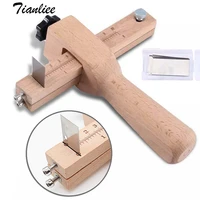 belt cutter for leather blade craft cutting tools diy handmade tool for knife cutter width adjustable leather strap cutting tool