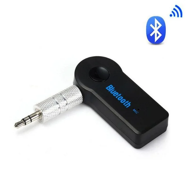 

Беспроводной Bluetooth-адаптер с приемником V3.0 + EDR, разъем 3,5 мм для автомобильного музыкального аудиоплеера, ресивер Aux для наушников, гарнитура