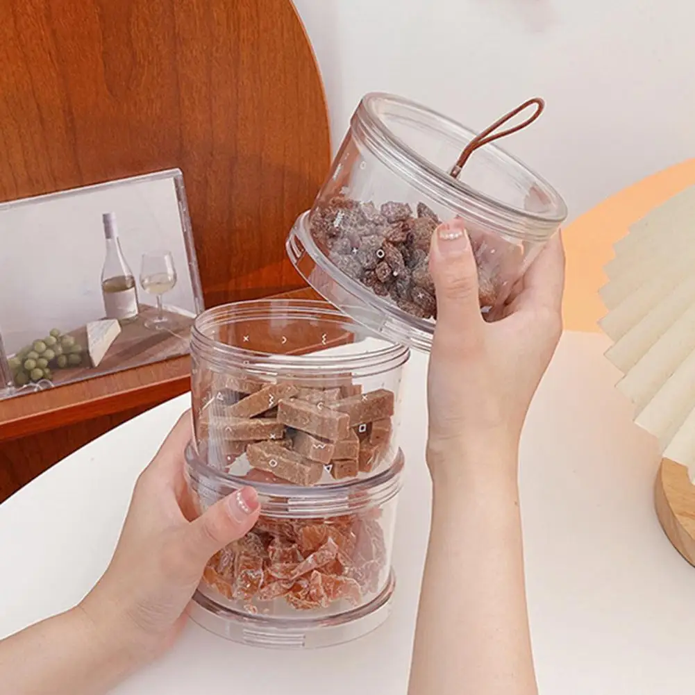 

Useful Food Storage Tank Easy Use Reusable Multi-function Candy Cookies Paper Boxes Grain Organizer Grain Organizer