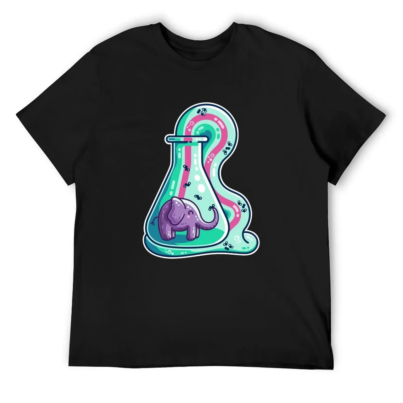 Футболка со слоном зубной пастой химический эксперимент футболка с короткими