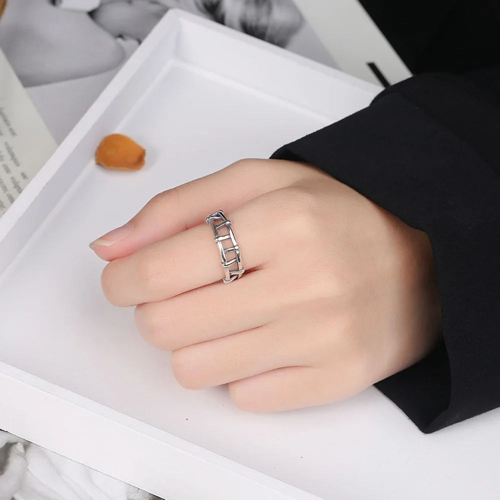 Реальная твердая кожа серебряный ремешок для мужчин и женщин Тканое плетеное