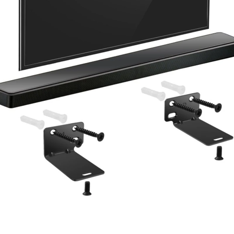 Фото 1 пара настенных кронштейнов, комплект настенных креплений для SoundPress 300 Soundbar совместимый №5