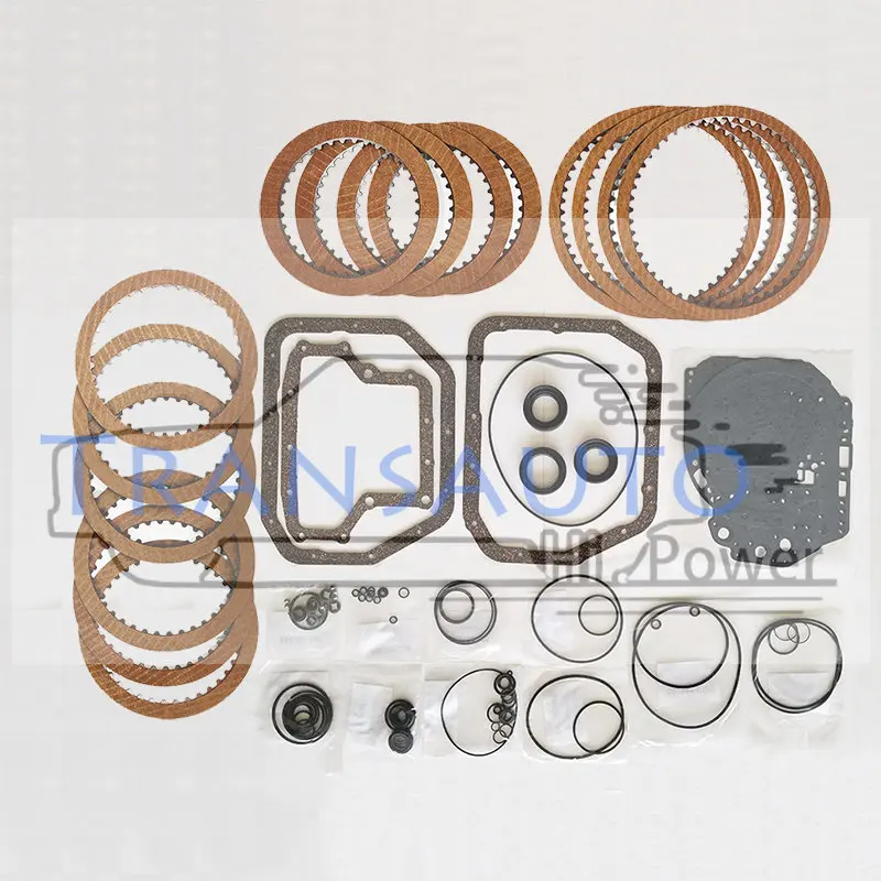 

A4AF1 A4AF2 A4AF3 A4BF3 Gearbox Gaskets Overhaul Discs Kit Transmission Clutch Repair Kit Friction Plates Oil Seal For HYUNDAI