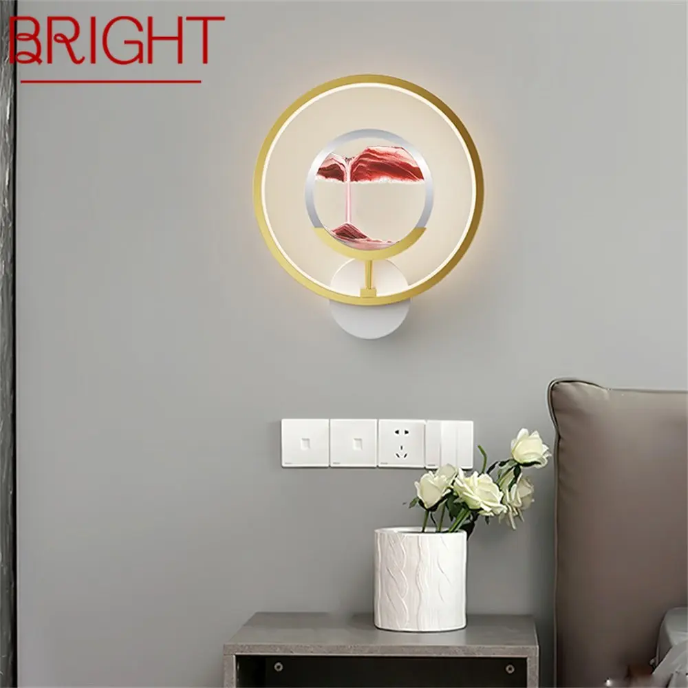 

Светильник Настенный алюминиевый в виде песочных часов, 3 цвета