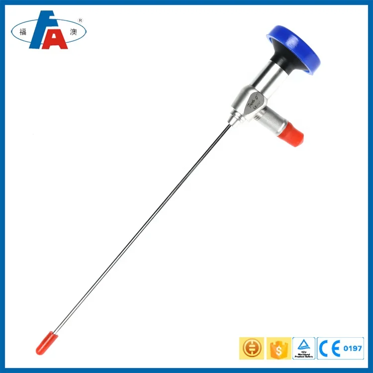 

factory price medical portable rigid endoscope 0 degree otoscope with CE mark