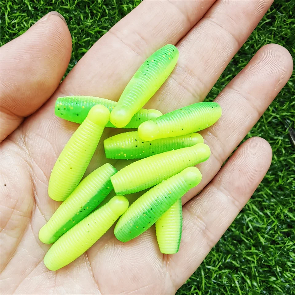 10 шт. мягкие рыболовные приманки 30 мм 1 05 г