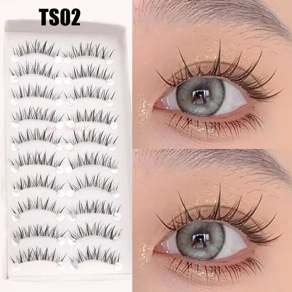 Популярные 3D накладные ресницы ультра-wispies супер мягкие натуральные Длинные