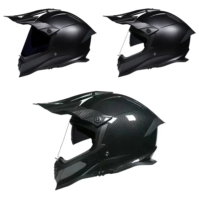 

Man Women Winter Casco Capacete Motorcycle Racing Helmet Motorcross Off Road Helmet Dot Approved Helmets with Visor DOT