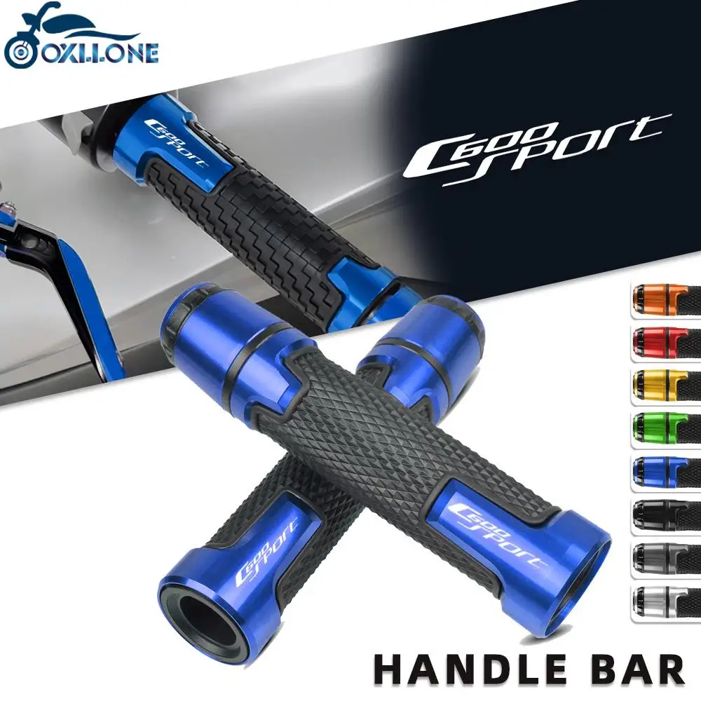 

Motorcycle CNC Aluminum Handlebar Grips Hand Grips Ends 7/8" 22mm FOR BMW C600SPORT C600 SPORT 2011 2012 2013 2014 2015