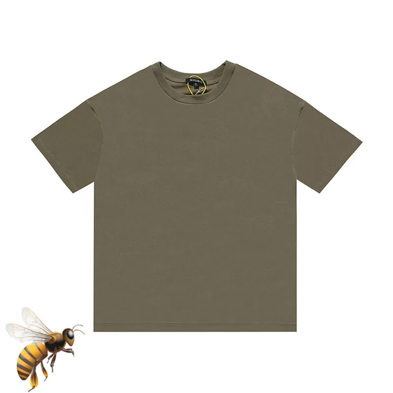 Футболка Kanye West Season 6 для мужчин и женщин хлопковый Классический Топ оверсайз в