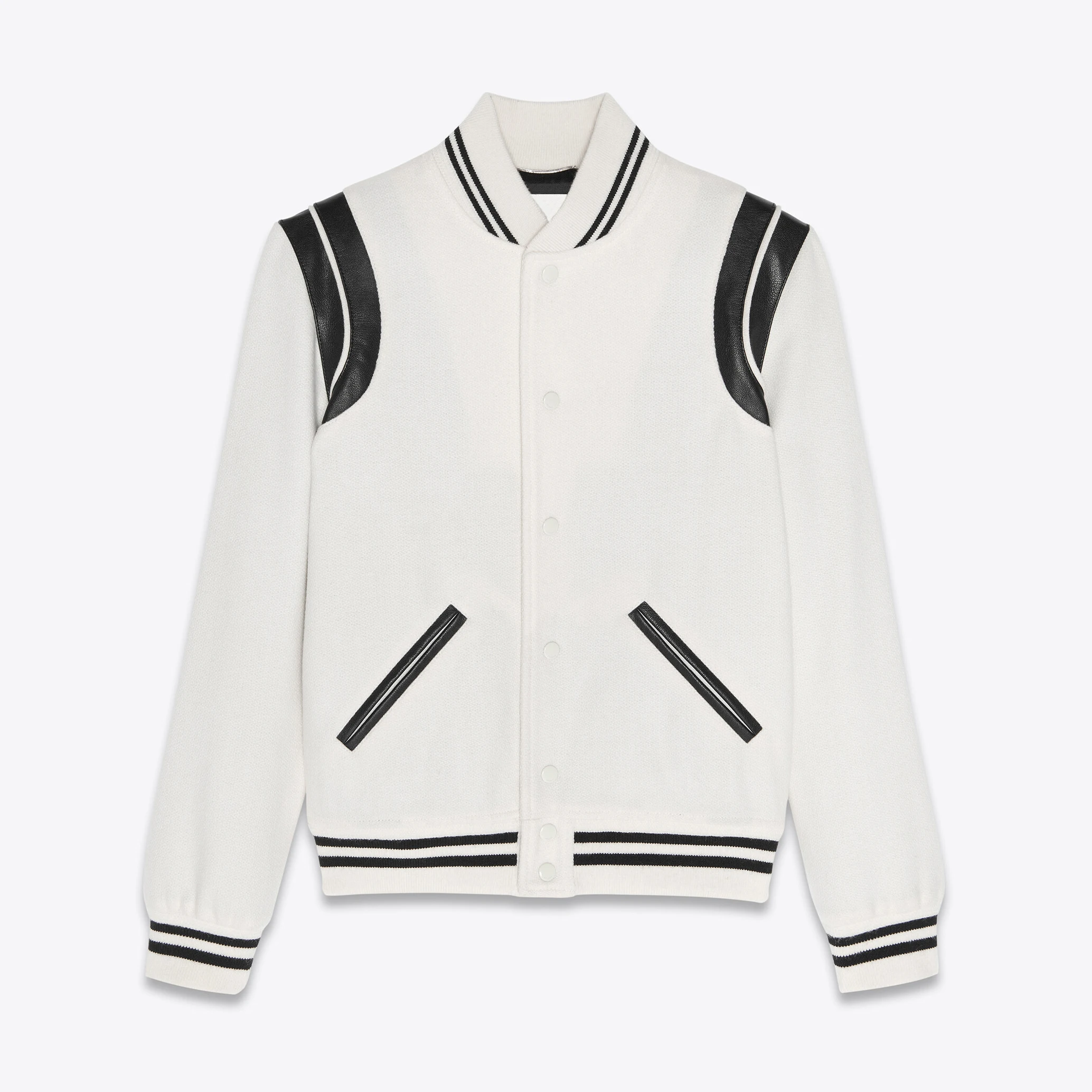 

EDGO Jacket Genuine Leather Baseball Coat #edgo691