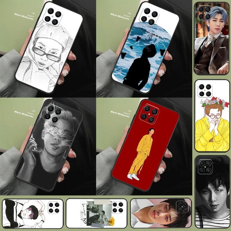 Чехол namjoon для телефона Huawei P50 P40 P30 P20 Lite Nova 5T P Smart 2021 Honor X8 X7 X9 50 Pro