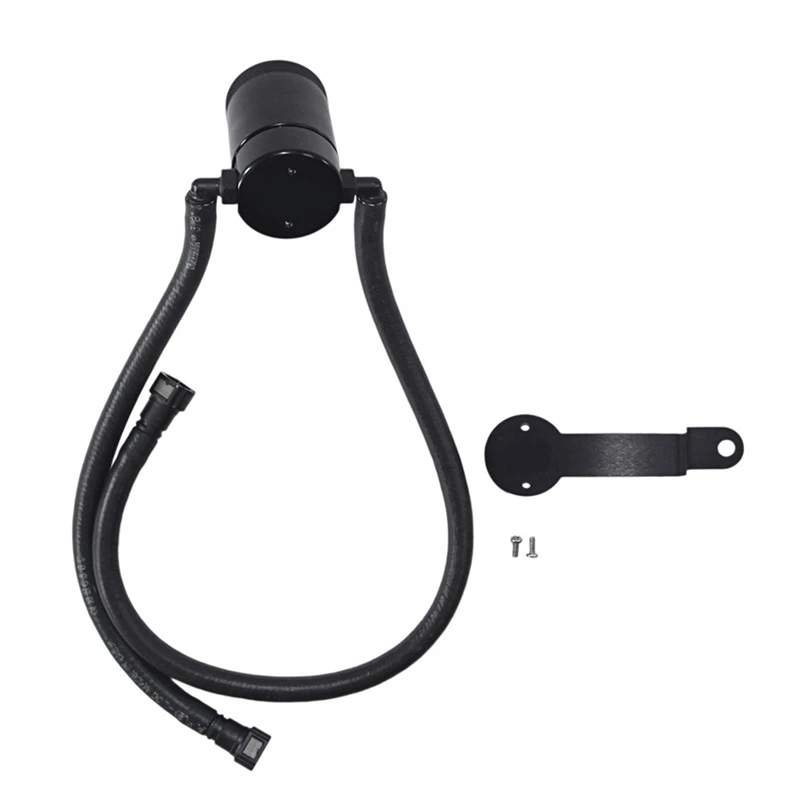 Масляный Сепаратор J &amp L черный металлический автомобильный сепаратор для Chevy