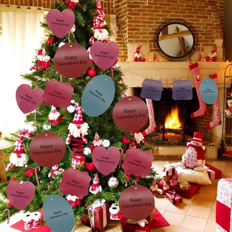 Этикетки-бирки со шнурком пустые бирки 300X бумажные с отверстиями прикрепленные