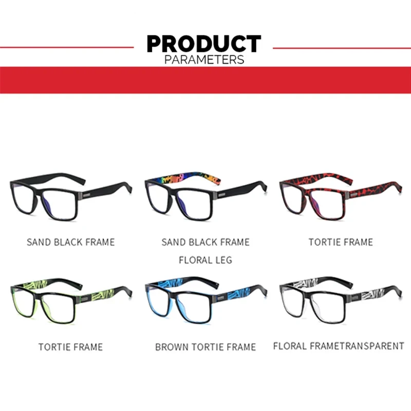 Очки компьютерные оптические для мужчин и женщин модные искусственные очки с