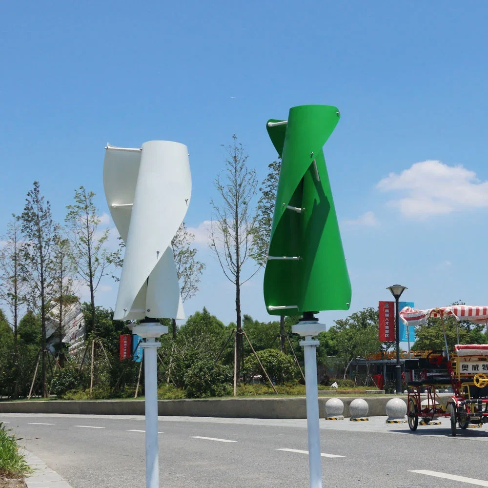 Ветряная Турбина без энергии ветряная мельница 15 кВт 10 12 В 24 в 48 турбина с