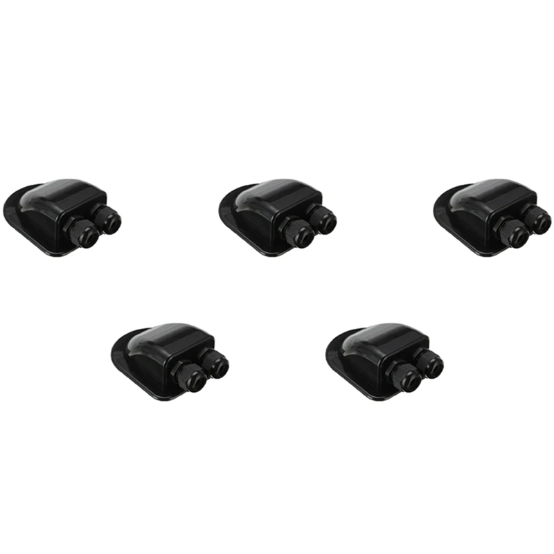 

5X Roof Wire Entry Gland Box Solar Panel Cable Motorhome Caravan Boat-B