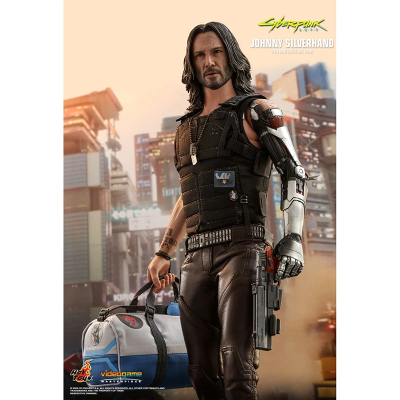 Фото Оригинальные коллекционные фигурки Hot Toys HT VGM47 Джонни Силверхенд в масштабе 1/6. В наличии. Аниме-фигурки для коллекционирования. №5