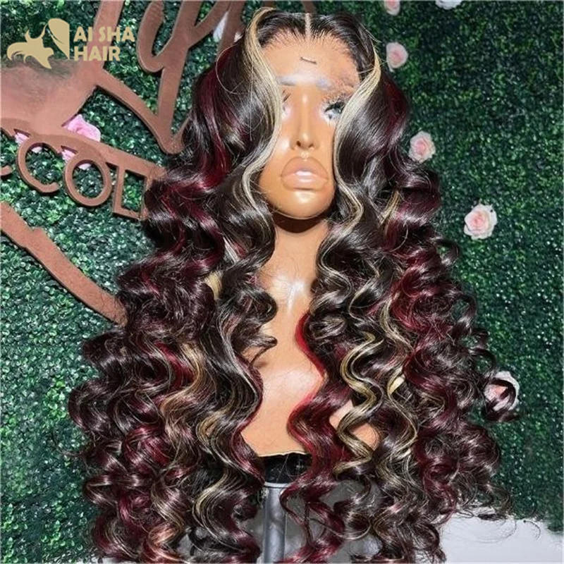 

Натуральные волосы 13x4, черные, темно-красные цветные передние парики из человеческих волос на сетке, парик 1B с эффектом омбре, прозрачные парики на сетке для черных женщин