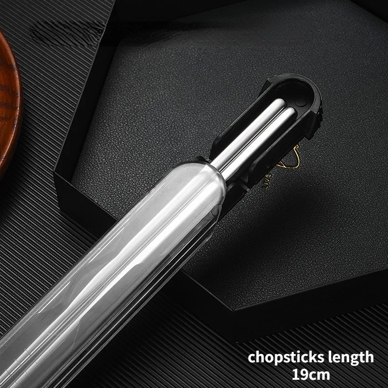 

Портативные палочки для еды из нержавеющей стали