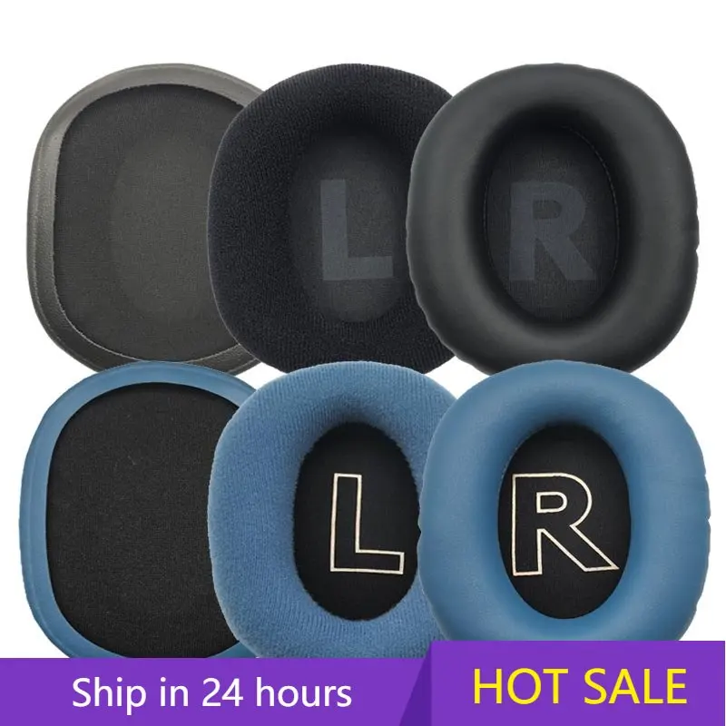 

Replacement Earpads cushion for Logitech G Pro X Headset Headphones Leather Earmuff Ear Cover Earcups амбушюры для наушников