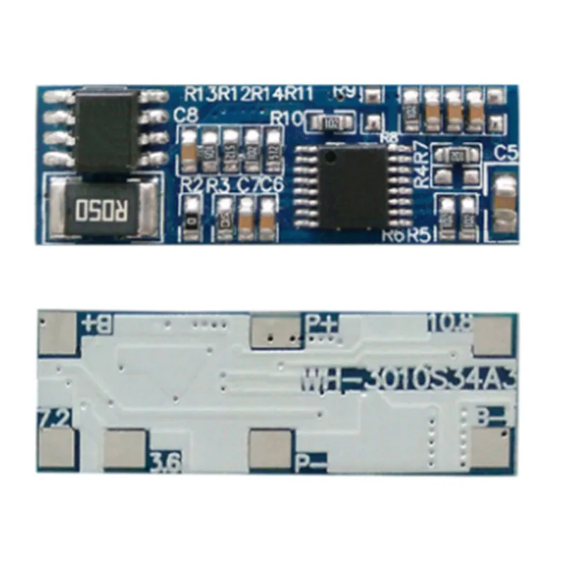 3S 2A LiFePO4 9,6 V 18650 BMS PCM Защитная плата для аккумулятора 9V ...